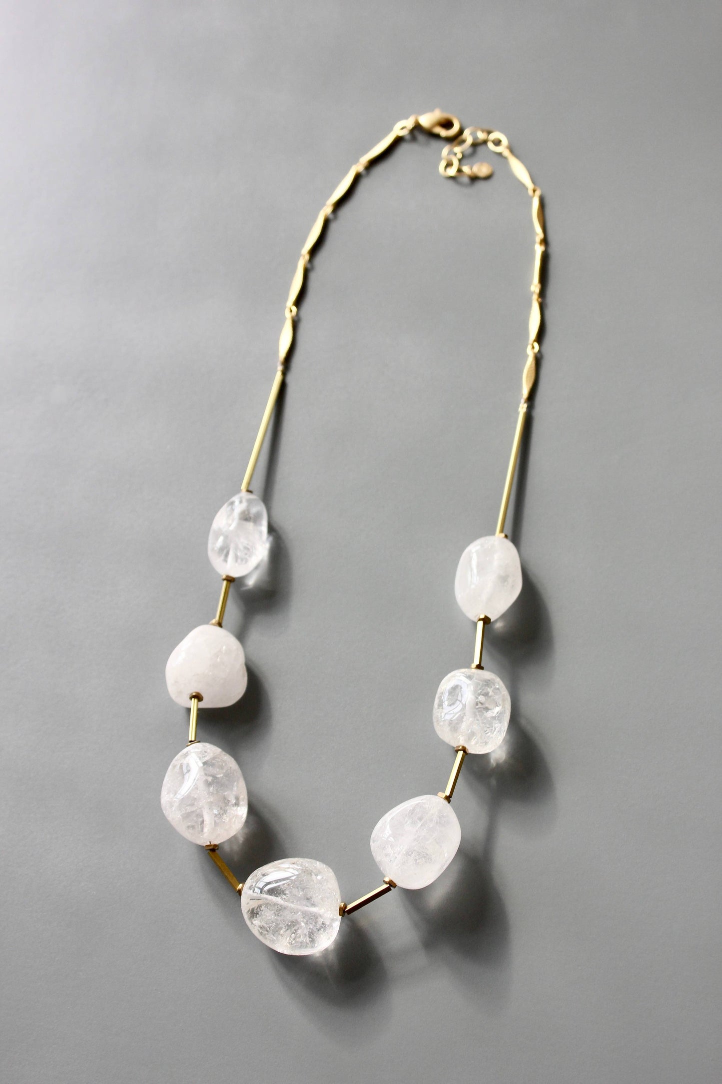 Quartz Nugget Necklace