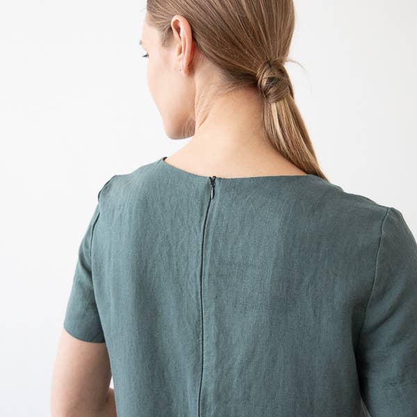 Linen Isabella Dress