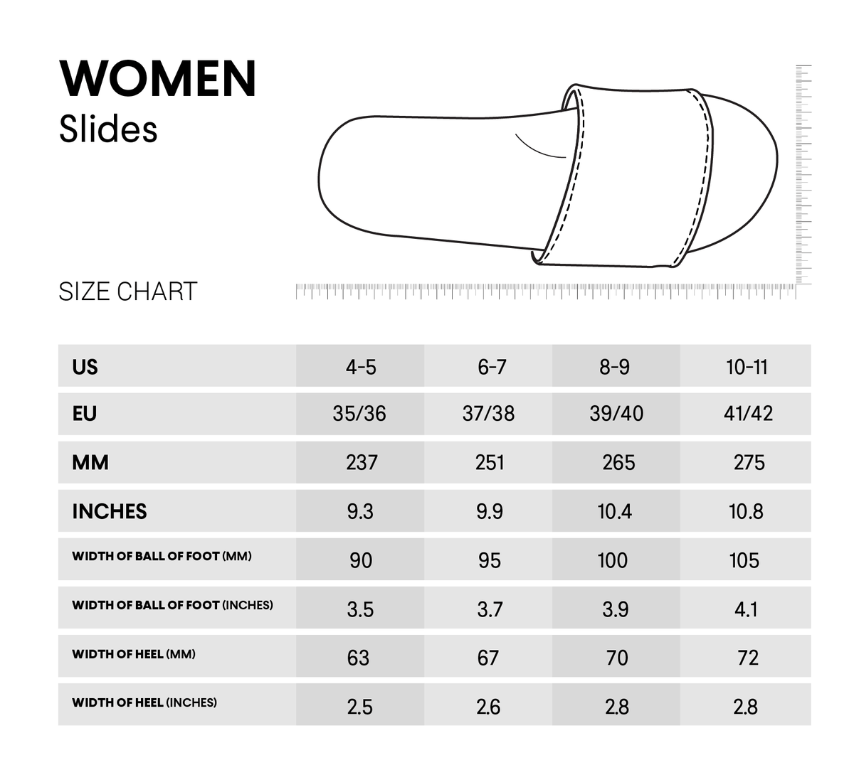 Women's Eco Slide Sandals