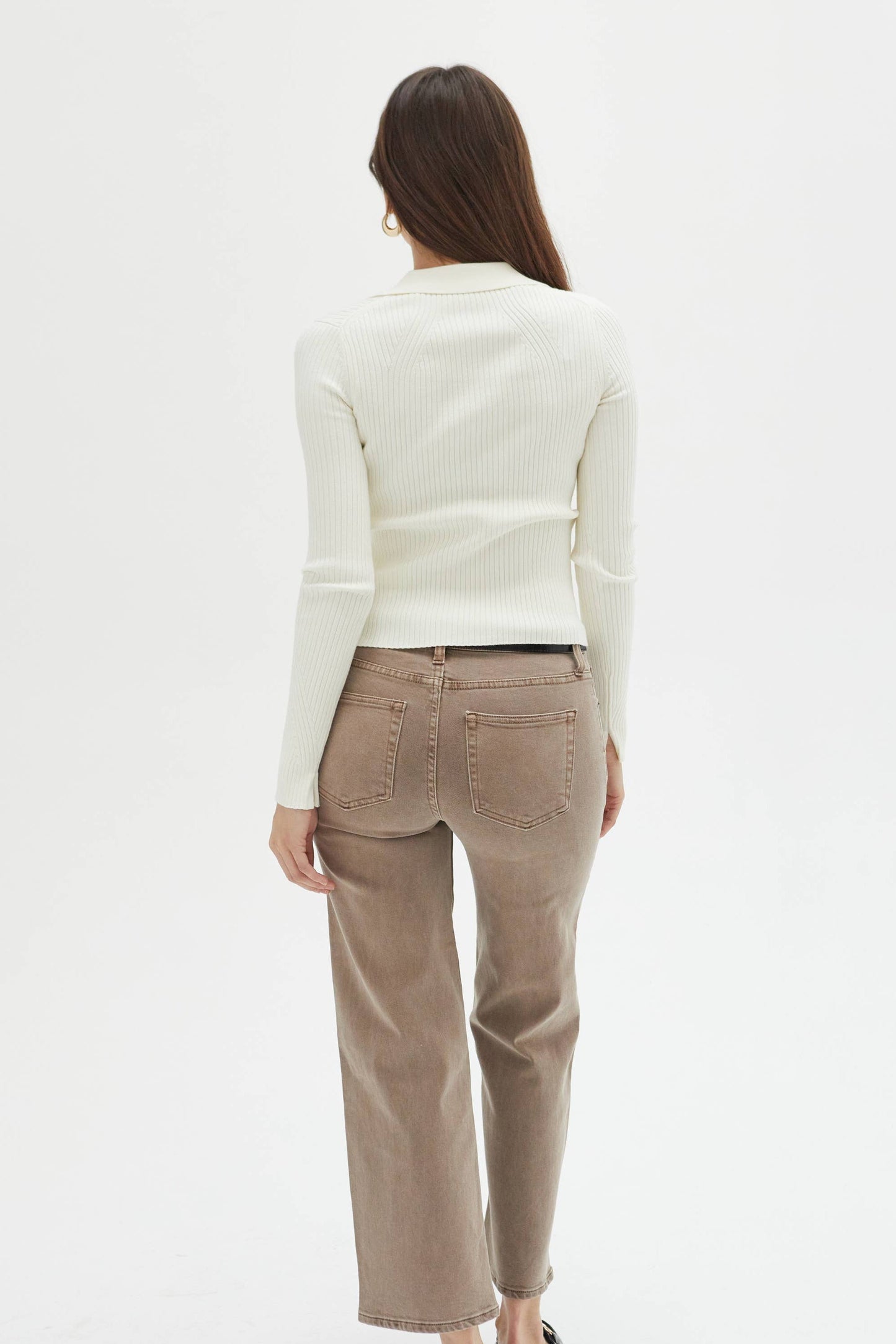 Addington Crop Mid-Rise Jeans