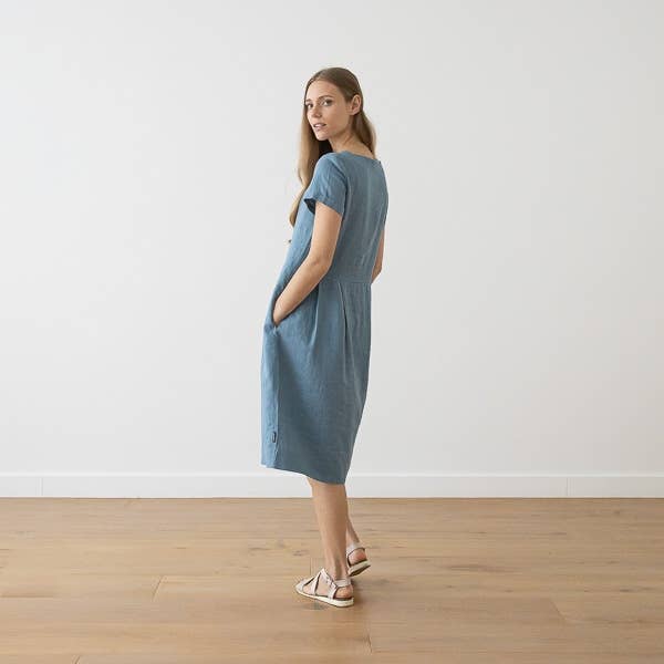 Linen Adel Dress