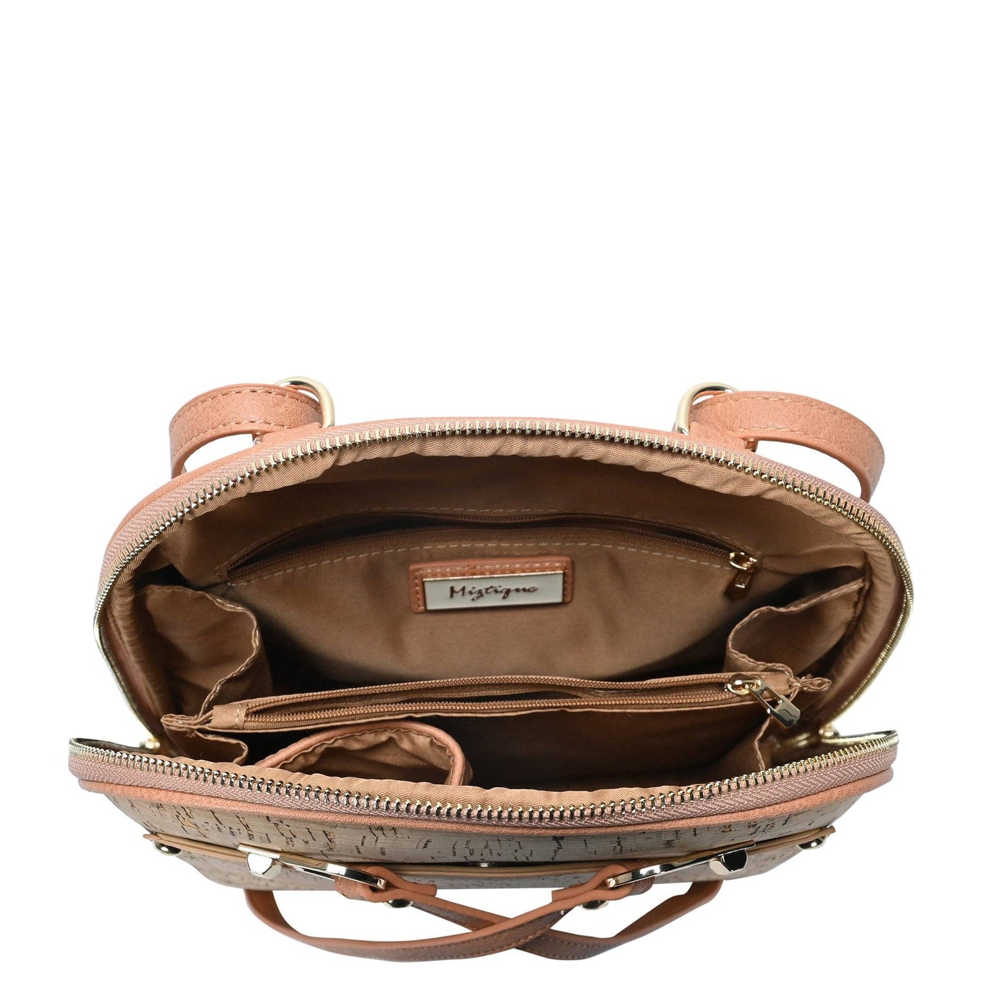 Cork Convertible Backpack Purse