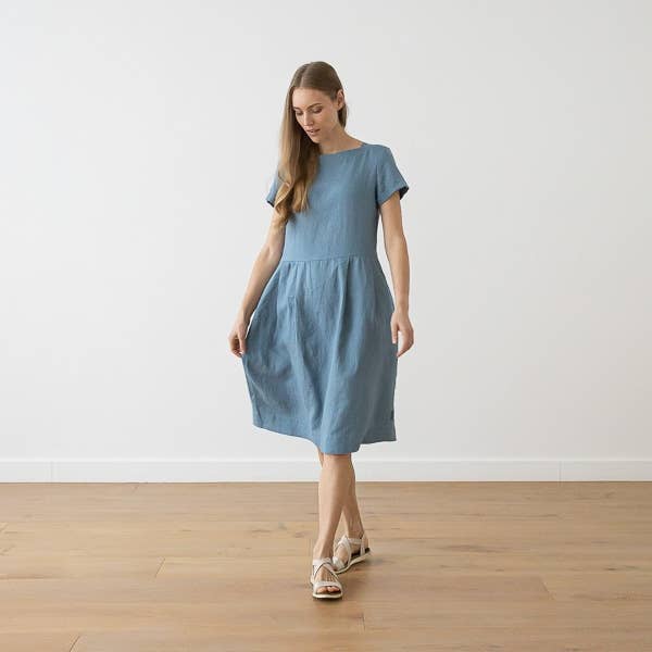 Linen Adel Dress