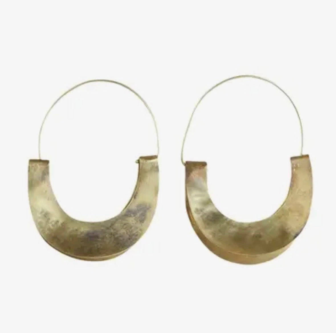 Yucca Crescent Earrings