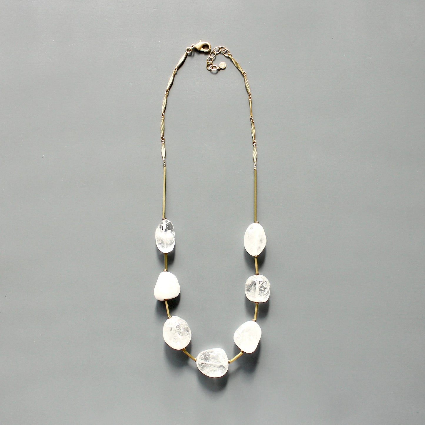 Quartz Nugget Necklace