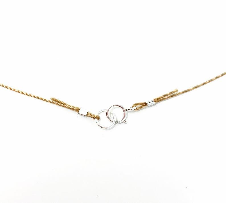Herkimer Diamond Small Single Crystal Necklace