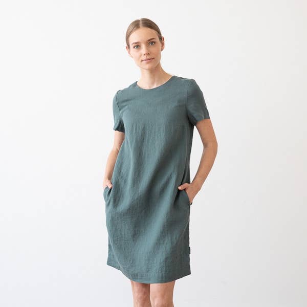 Linen Isabella Dress