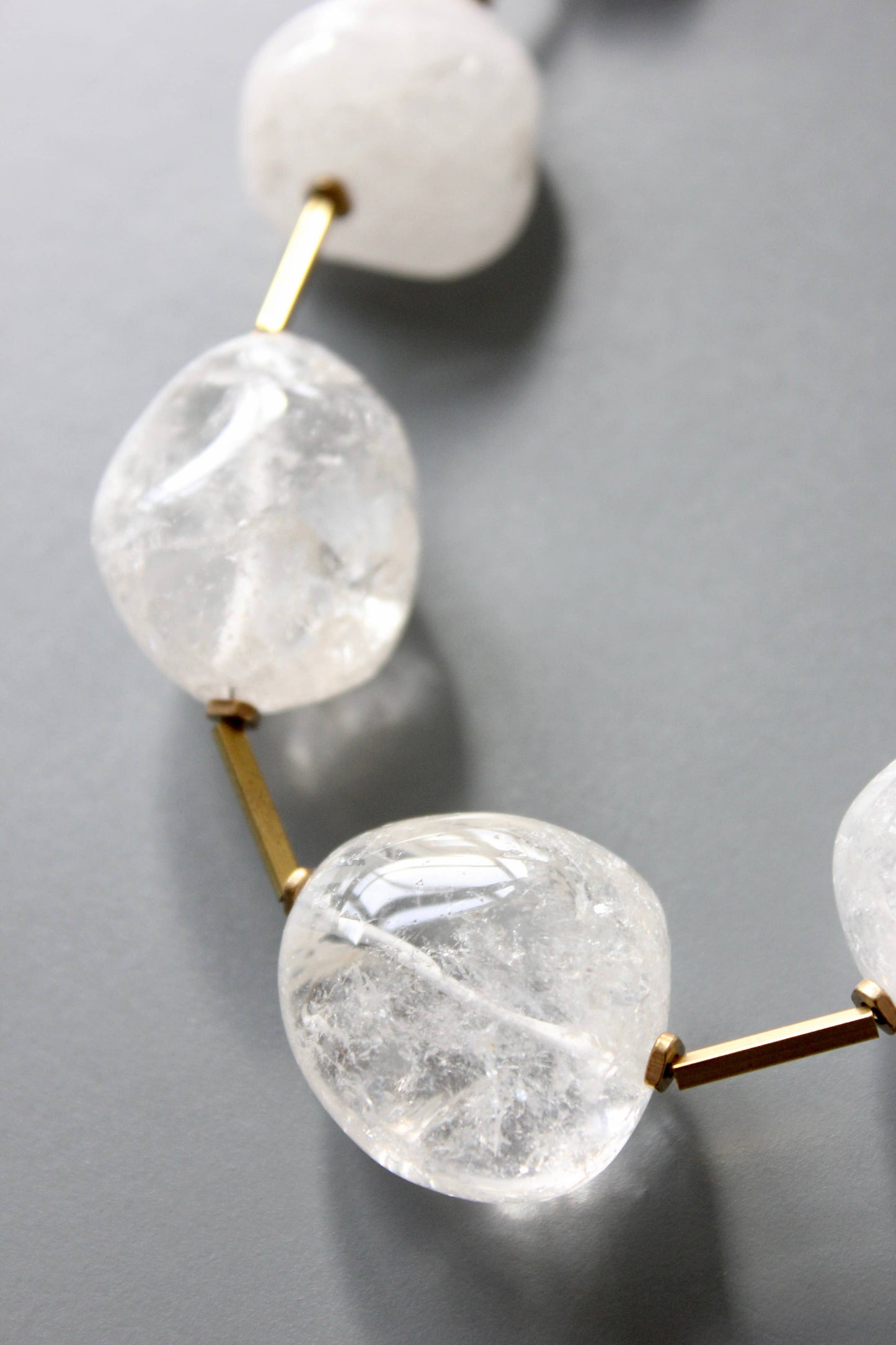 Quartz Nugget Necklace