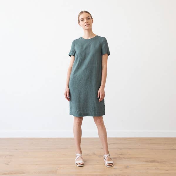 Linen Isabella Dress