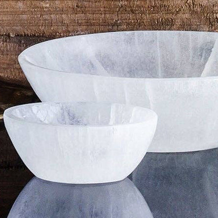 Selenite Bowl