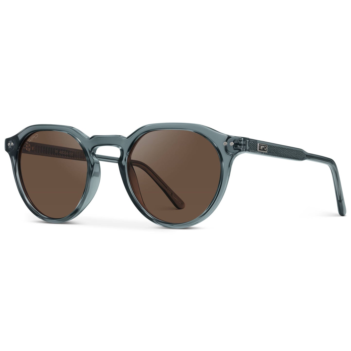 Deep Blues - Polarized Sunglasses