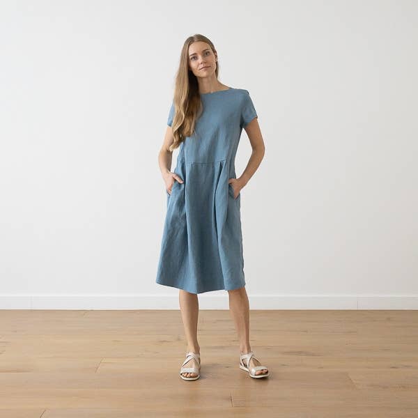 Linen Adel Dress