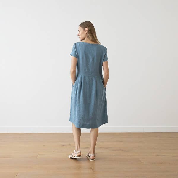 Linen Adel Dress
