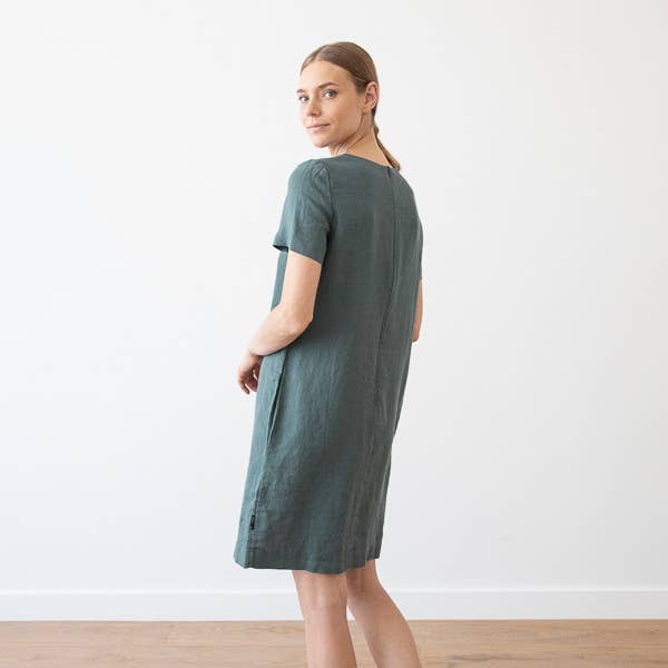 Linen Isabella Dress