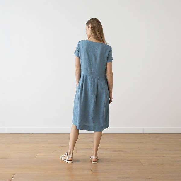 Linen Adel Dress