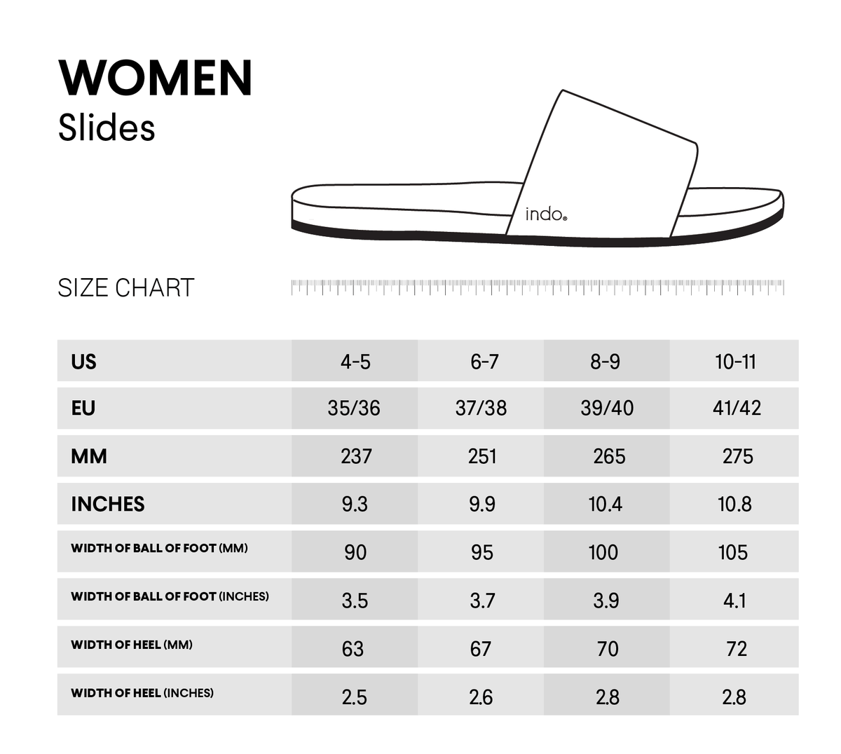 Women's Eco Slide Sandals