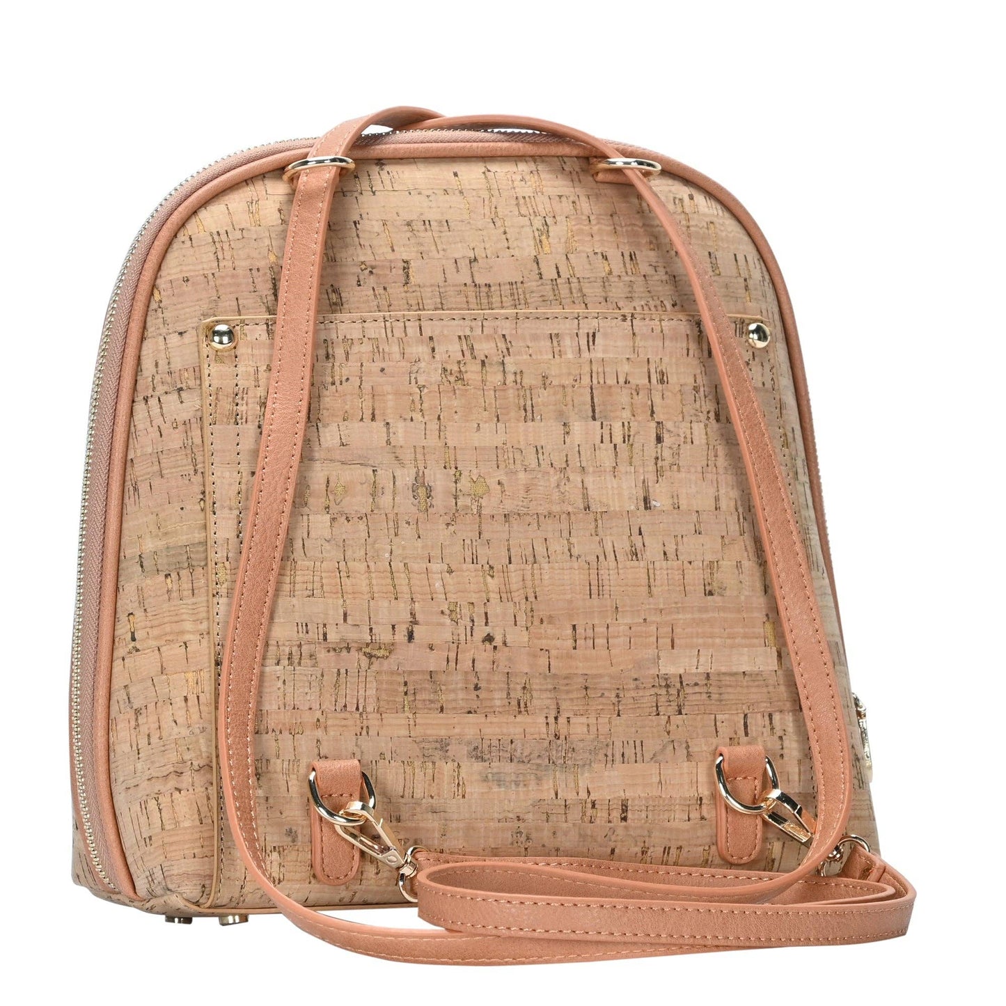Cork Convertible Backpack Purse