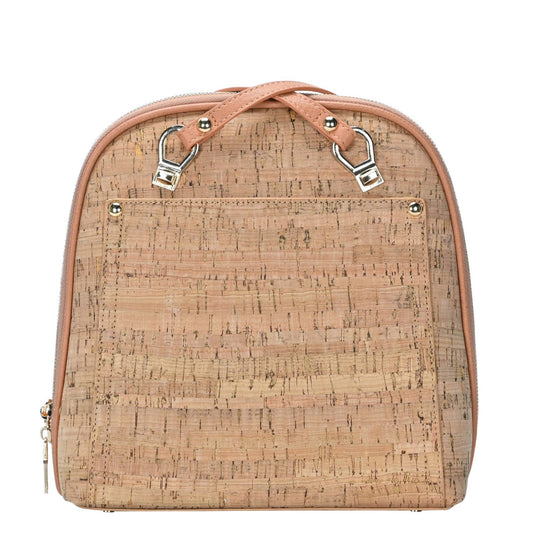 Cork Convertible Backpack Purse