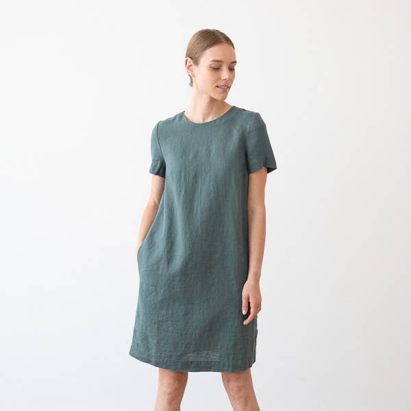 Linen Isabella Dress