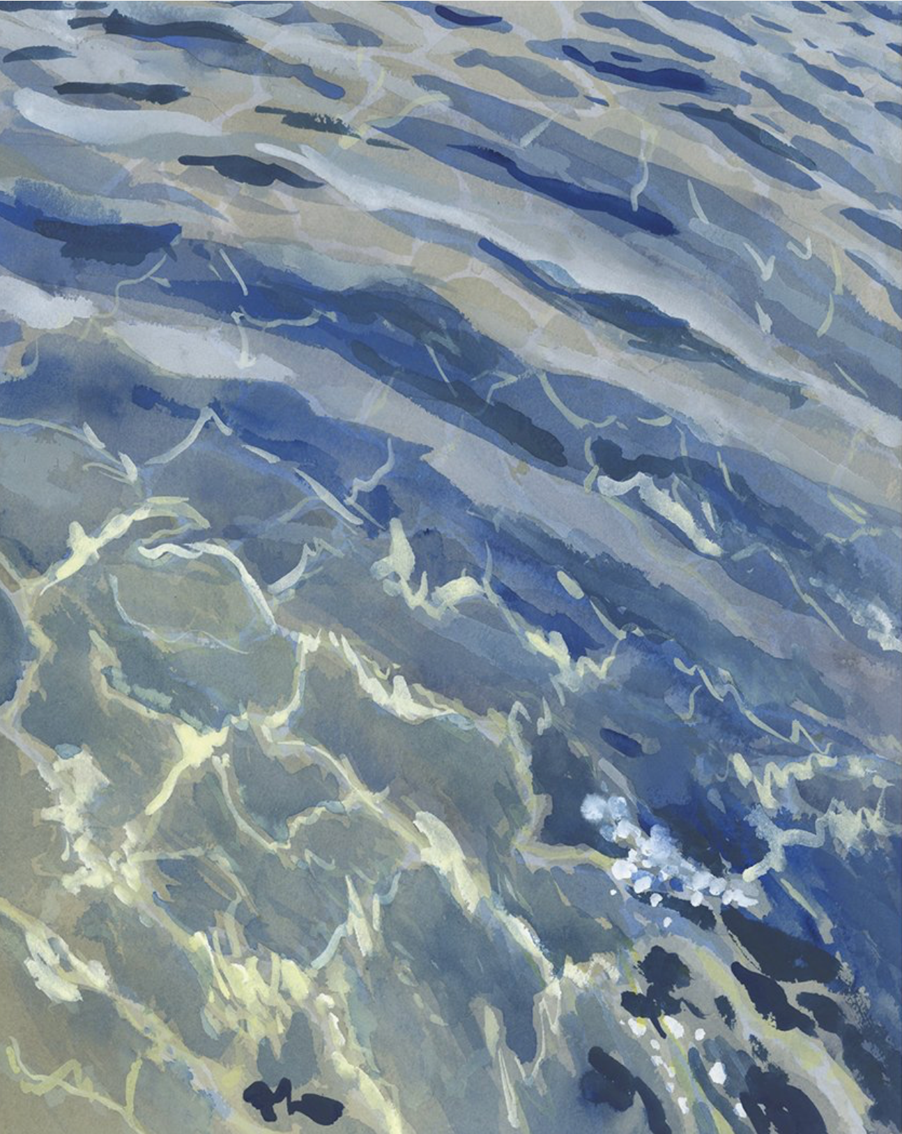 The Calm III - Giclée Fine Art Print