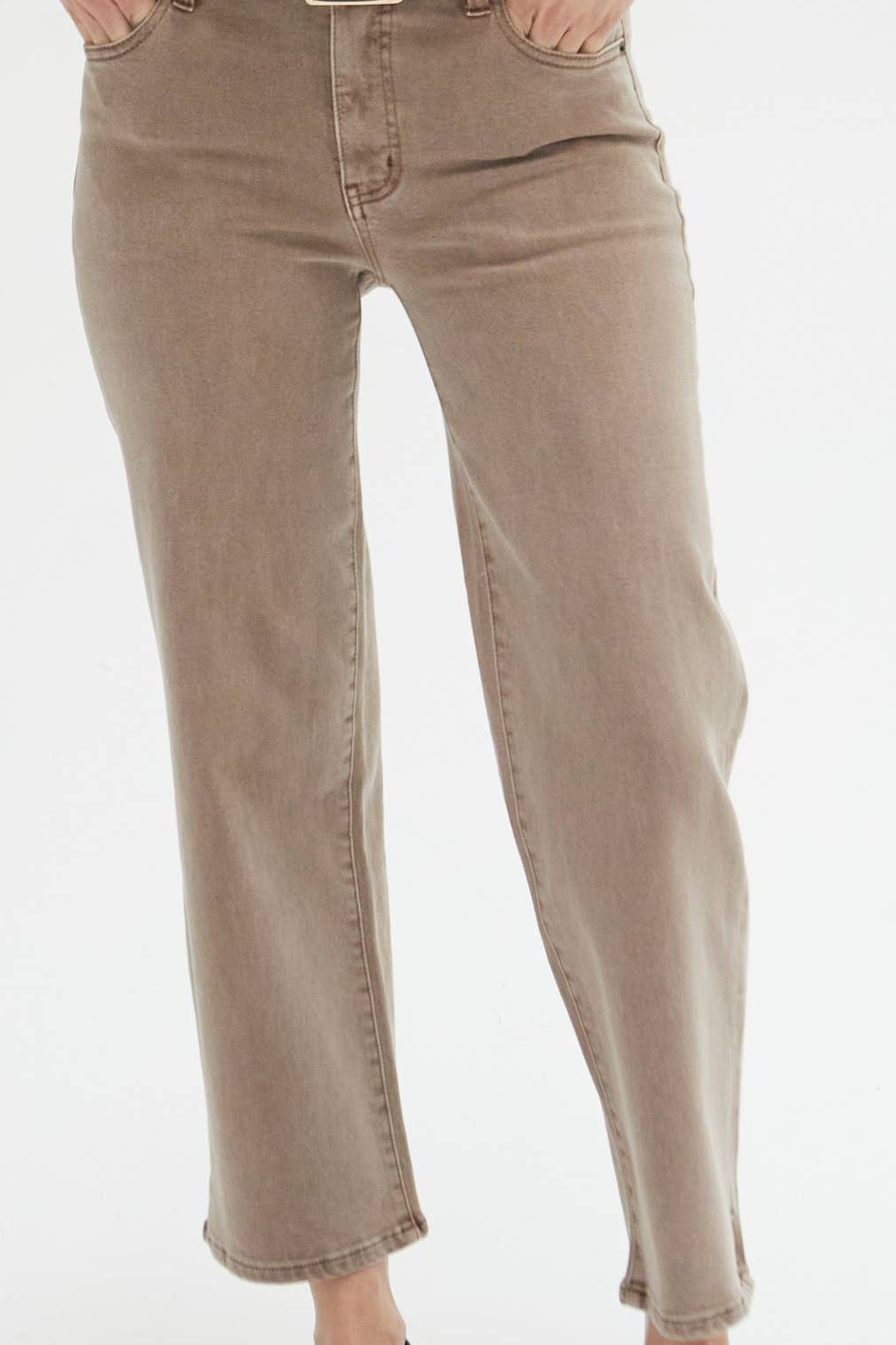 Addington Crop Mid-Rise Jeans