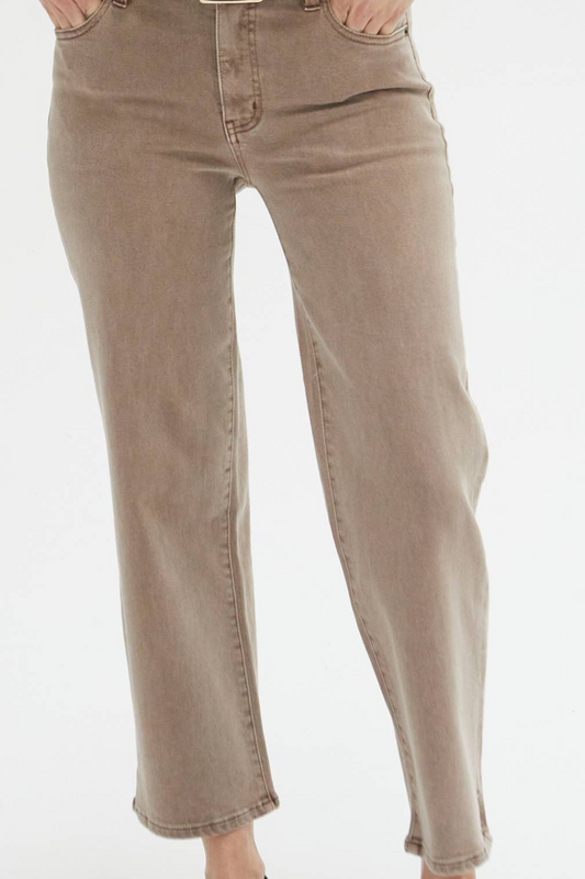 Addington Crop Mid-Rise Jeans