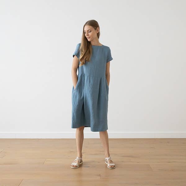 Linen Adel Dress