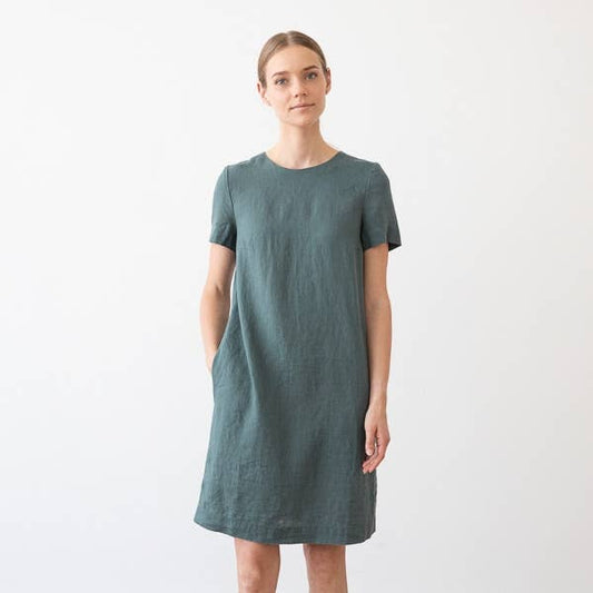 Linen Isabella Dress