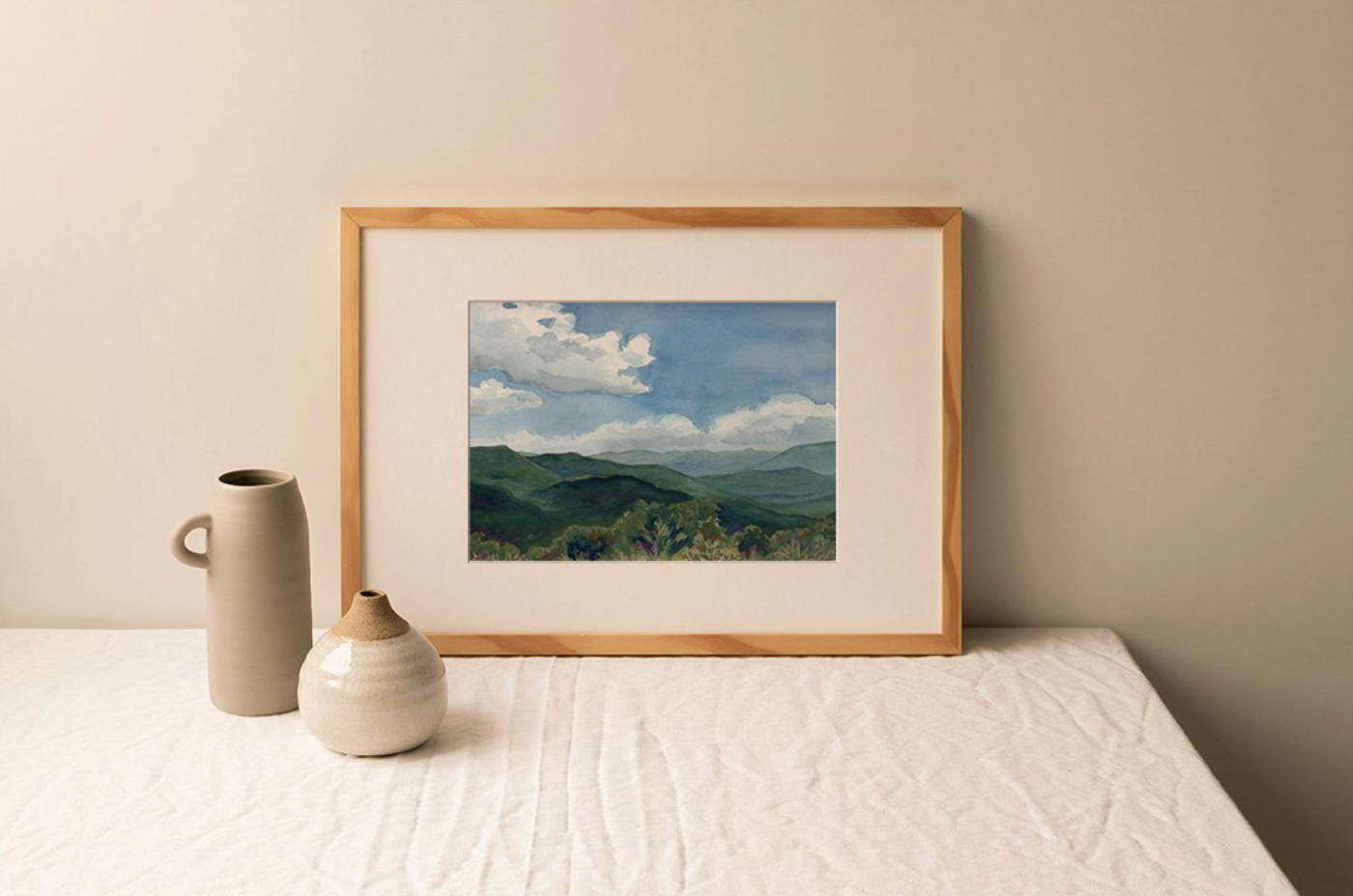 Blue Ridge Mountains - Giclée Fine Art Print