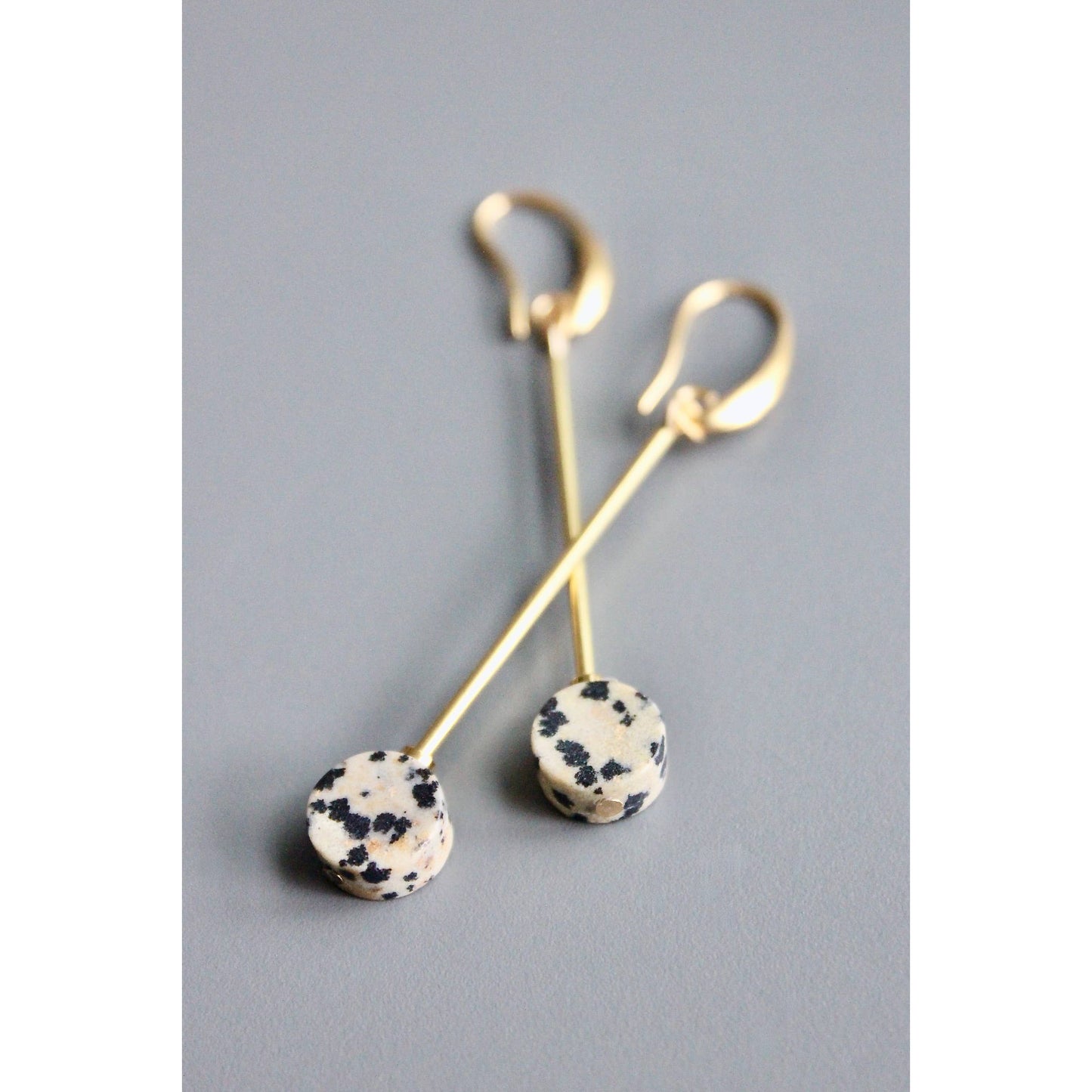 Dalmatian Jasper earrings