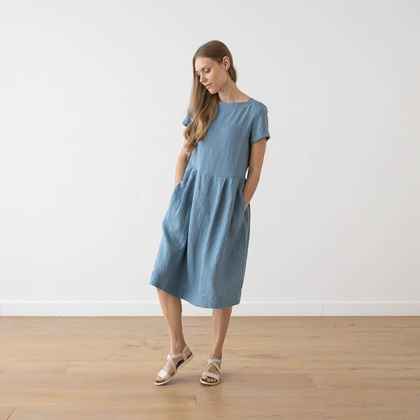 Linen Adel Dress