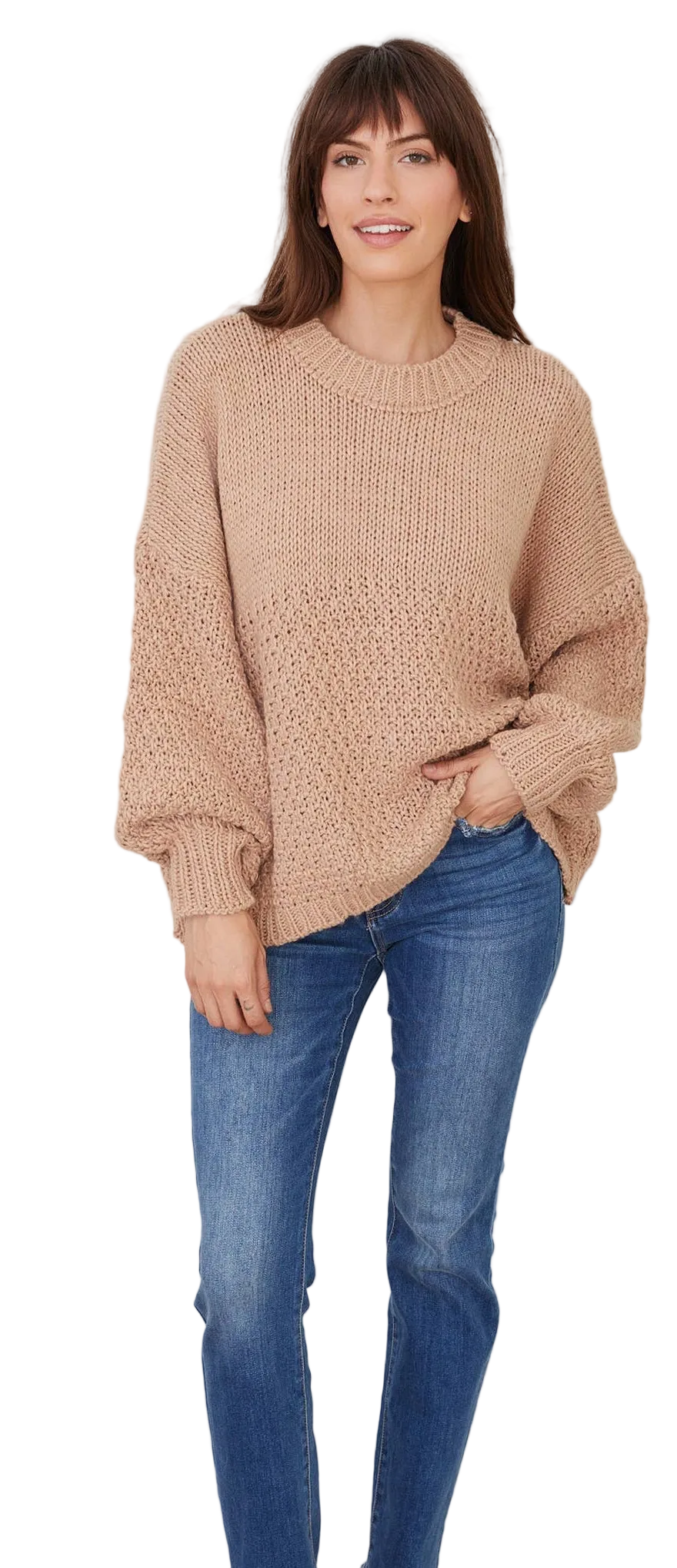 Morning Light Sweater