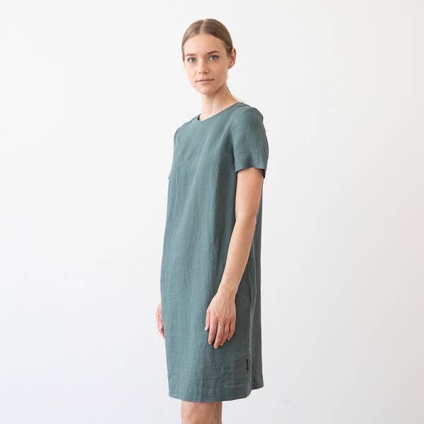 Linen Isabella Dress